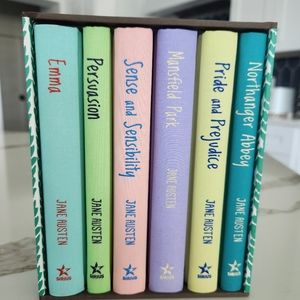 Unused Jane Austen collection box set.